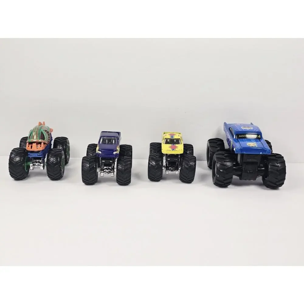 Hot Wheels Monster Truck Lot